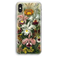 Haeckel Orchidae: iPhone XS Max Transparant Hoesje