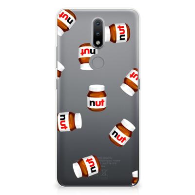 Nokia 2.4 | Siliconen Case | Nut Jar Nokia 2.4 | Siliconen Case | Nut Jar