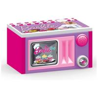 Dolu barbie magnetron + geluid roze/paars