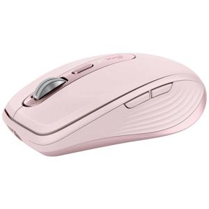 Logitech MX Anywhere 3S Muis Radiografisch Optisch Roze 6 Toetsen 8000 dpi