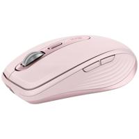 Logitech MX Anywhere 3S Muis Radiografisch Optisch Roze 6 Toetsen 8000 dpi - thumbnail