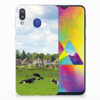 Samsung Galaxy M20 (Power) | TPU Hoesje | Koeien
