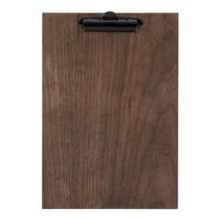 Securit Menuhouder Clip Walnut