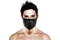 Naroo X5S Masker - Zwart/Grijs