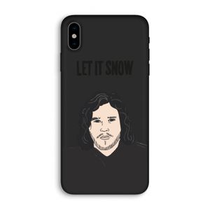 Let It Snow: iPhone X Biologisch afbreekbaar hoesje