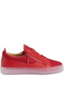 Giuseppe Zanotti baskets Frankie - Rouge