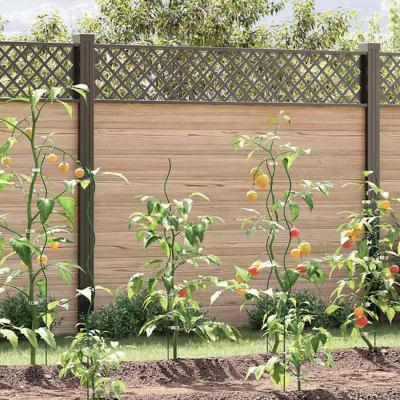 Spiraalvormige plantensteunen 50 pcs Groen 110 cm