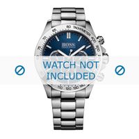 Horlogeband Hugo Boss HB-213-1-14-2602 / HB1512963 Staal 22mm - thumbnail