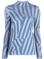 Kenzo Dazzle Stripe jumper - Bleu