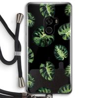 Tropische bladeren: Xiaomi Mi Mix 2 Transparant Hoesje met koord