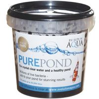 Evolution Aqua Pure Pond 2000 ml - Levende Bacteriënballen voor Heldere Gezonde Vijvers