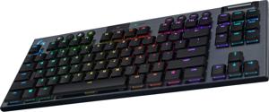 Logitech G G915 TKL toetsenbord Gamen USB QWERTY Engels Koolstof