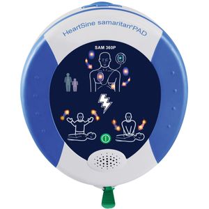HeartSine 360P AED lease-Met muurbeugel - Zonder jaarlijkse keuring