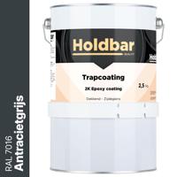 Holdbar Trapcoating Antracietgrijs (RAL 7016) 2,5 kg