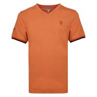 Heren T-Shirt Egmond | Koper Oranje