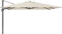 Platinum Sun & Shade zweefparasol challenger t1 premium 400x300cm champagne