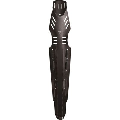TOPEAK spatbord achter d-flash st zwart