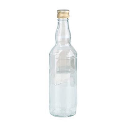 Fles met schroefdop - 500 ml - glas - Weckflessen - Waterflessen - Olie flessen