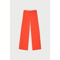 Fabienne Chapot - Rood | Dames | Broek | Rood | 42 | regular | Kamst mode