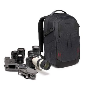 Manfrotto MB PL2-BP-BL-M cameratassen en rugzakken Rugzak Zwart