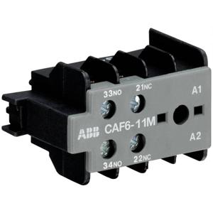 ABB CAF6-11M Hulpschakelaar 1 stuk(s) 1x NO, 1x NC