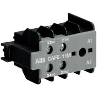 ABB CAF6-11M Hulpschakelaar 1 stuk(s) 1x NO, 1x NC