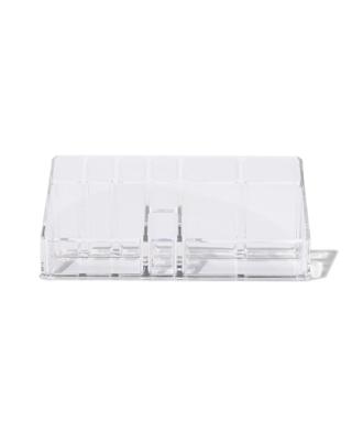 HEMA Beauty organizer 10x22.5x9 (Transparant)