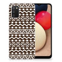 Samsung Galaxy A02s TPU bumper Aztec Brown