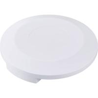Sygonix SY-6683270 Aanwezigheidsmelder Plafond, Opbouw (op muur) 360 ° Relais Wit