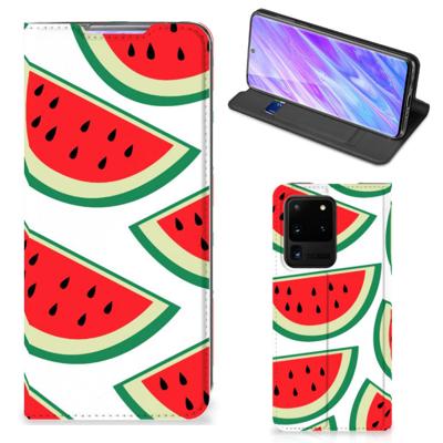 Samsung Galaxy S20 Ultra | Flip Style Cover | Watermelons