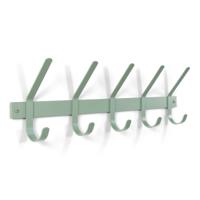 Spinder Design Dexter 5 wandkapstok - dusty green