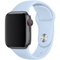 Apple Watch sport band - sky blue - iwatch - Horlogeband Armband Polsband Apple Watch sport band - sky blue - iwatch - Horlogeband Armband Polsband