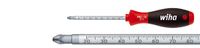 SoftFinish Phillips schroevendraaier met schaalverdeling 3111 PH1 x 80 Wiha SoftFinish Phillips schroevendraaier met schaalverdeling 3111 PH1 x 80 Wiha