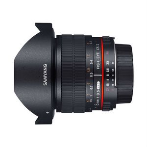 Samyang 8mm f/3.5 Fisheye CS II Fujifilm X
