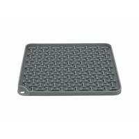 Dierenvoederbak Trixie Donker grijs Siliconen 20 × 20 CM - thumbnail