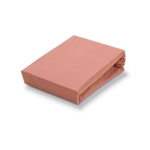 Jersey Soft Topper Hoeslaken Brick Dust