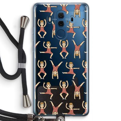 Gymboys: Huawei Mate 10 Pro Transparant Hoesje met koord