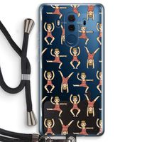 Gymboys: Huawei Mate 10 Pro Transparant Hoesje met koord
