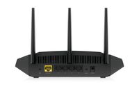 Netgear RAX10 draadloze router Gigabit Ethernet Dual-band (2.4 GHz / 5 GHz) Zwart - thumbnail