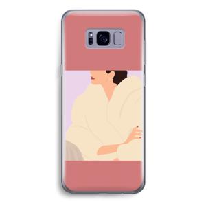 Cosy: Samsung Galaxy S8 Transparant Hoesje