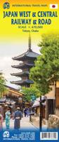 Spoorwegenkaart Japan West & Central | ITMB Spoorwegenkaart Japan West & Central | ITMB