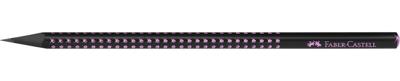 Faber Castell Potlood grafiet - Grip Sparkle Midnight rose