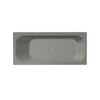 Xenz Aruba Ligbad - 180x80x48 - afvoer Midden - acryl - cement 6891-06