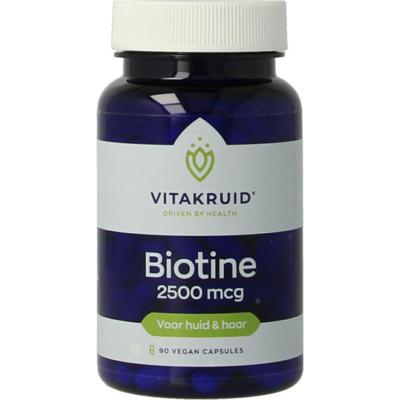 Vitakruid Biotine 2500 mcg