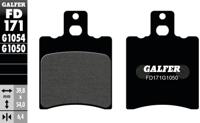 GALFER remblokken "fd171" brake pad fd171 g1050 organic