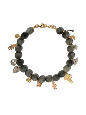 Carolina Bucci bracelet en or 18ct Lucky Charms - Métallisé