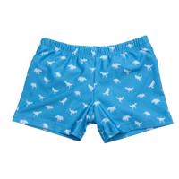 Slipstop wasbare zwemluier trunk Dino Petrol-12-18 mnd