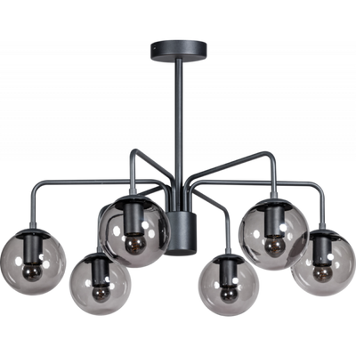 Hanglamp Davina smoke 110cm
