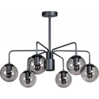 Hanglamp Davina smoke 110cm