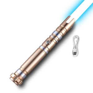 VEVOR Lightsaber 12 RGB-kleuren 1117 mm oplaadbare mute-cosplay